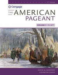 Produktbild: The American Pageant, Volume I