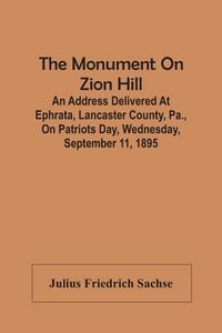 Produktbild: The Monument On Zion Hill
