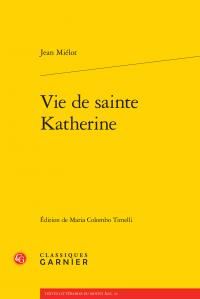 Produktbild: Vie de sainte Katherine