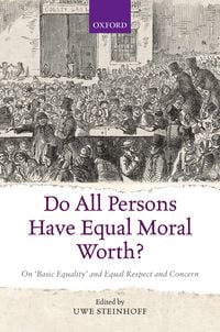 Produktbild: Do All Persons Have Equal Moral Worth?
