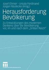 Produktbild: Herausforderung Bev&ouml;lkerung