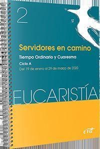 Produktbild: Servidores en camino : tiempo ordinario y Cuaresma : ciclo A, 19 enero-29 marzo