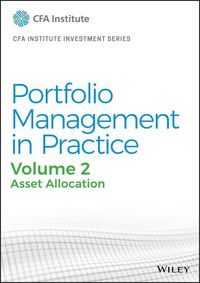 Produktbild: Portfolio Management in Practice, Volume 2