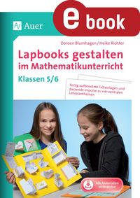 Produktbild: Lapbooks gestalten im Mathematikunterricht 5-6