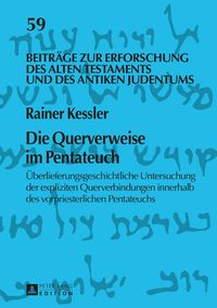 Produktbild: Die Querverweise im Pentateuch