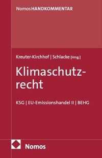 Produktbild: Klimaschutzrecht