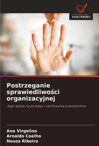 Produktbild: Postrzeganie sprawiedliwo&iquest;ci organizacyjnej