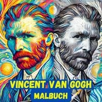 Produktbild: Vincent Van Gogh Malbuch