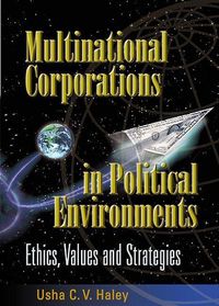 Produktbild: Multinational Corporations in Political Environments: Ethics, Values and Strategies