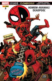 Produktbild: Homem-Aranha e Deadpool vol. 02