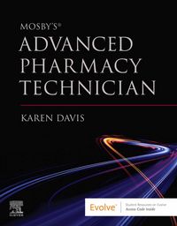 Produktbild: Mosby's Advanced Pharmacy Technician E-Book