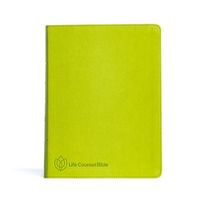 Produktbild: CSB Life Counsel Bible, Apple Green Leathertouch, Indexed