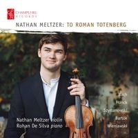 Produktbild: To Roman Totenberg-Werke f&uuml;r Violine & Klavier