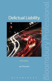 Produktbild: Thomson, P: Delictual Liability
