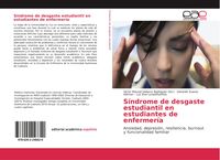 Produktbild: S&iacute;ndrome de desgaste estudiantil en estudiantes de enfermer&iacute;a
