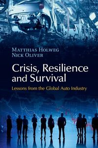 Produktbild: Crisis, Resilience and Survival