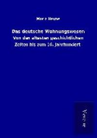 Produktbild: Das deutsche Wohnungswesen