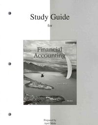 Produktbild: Study Guide to Accompany Financial Accounting