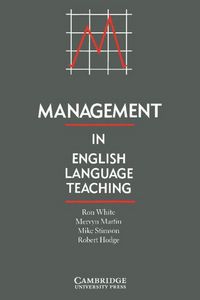 Produktbild: Management in English Language Teaching
