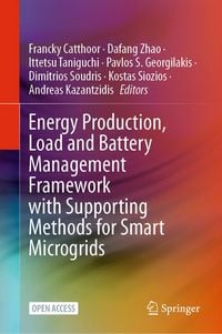 Produktbild: Energy Production, Load and Battery Management Framework with Supporting Methods for Smart Microgrids