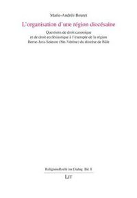 Produktbild: L'organisation d'une r&eacute;gion dioc&eacute;saine