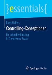 Produktbild: Controlling-Konzeptionen