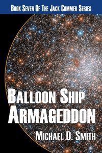 Produktbild: Balloon Ship Armageddon (Jack Commer, Supreme Commander, #7)