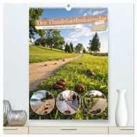 Produktbild: Der Hundehaufenkalender (hochwertiger Premium Wandkalender 2027 DIN A2 hoch), Kunstdruck in Hochglanz