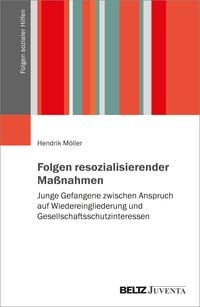 Produktbild: Folgen resozialisierender Ma&szlig;nahmen