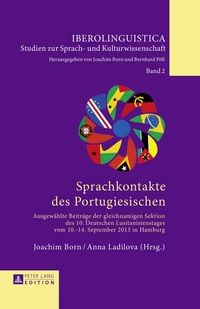 Produktbild: Sprachkontakte des Portugiesischen