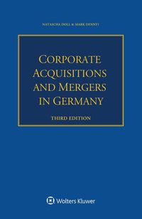 Produktbild: Corporate Acquisitions and Mergers in Germany