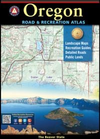 Produktbild: Oregon Road & Recreation Atlas