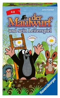 Produktbild: Der Maulwurf und sein Leiterspiel - Reisespiel ab 4 Jahre