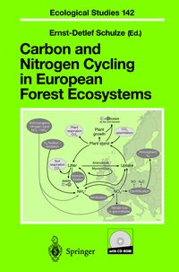 Produktbild: Carbon and Nitrogen Cycling in European Forest Ecosystems