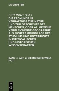 Produktbild: Die Indische Welt