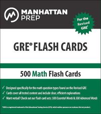 Produktbild: Flsh Card-Manhattan Prep Gre F