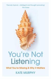 Produktbild: You're Not Listening