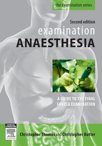 Produktbild: Butler, C: Examination Anaesthesia