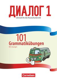Produktbild: Dialog - Lehrwerk f&uuml;r den Russischunterricht - Russisch als 2. Fremdsprache - Ausgabe 2016 - Band 1