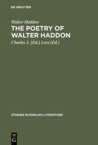Produktbild: The poetry of Walter Haddon