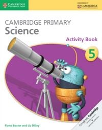 Produktbild: Baxter, F: Cambridge Primary Science Activity Book 5