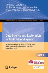 Produktbild: Data Science and Exploration in Artificial Intelligence