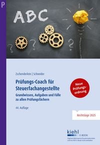 Produktbild: Pr&uuml;fungs-Coach f&uuml;r Steuerfachangestellte
