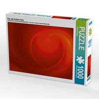 Produktbild: CALVENDO Puzzle Das rote fraktale Herz | 1000 Teile Lege-Gr&ouml;&szlig;e 64x48cm Foto-Puzzle f&uuml;r gl&uuml;ckliche Stunden