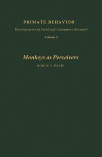 Produktbild: Monkeys as Perceivers