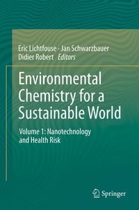 Produktbild: Environmental Chemistry for a Sustainable World