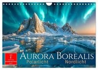 Produktbild: Aurora Borealis - Polarlicht Nordlicht (Wandkalender 2027 DIN A4 quer), CALVENDO Monatskalender