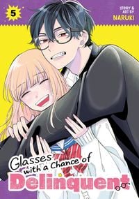 Produktbild: Glasses with a Chance of Delinquent Vol. 5