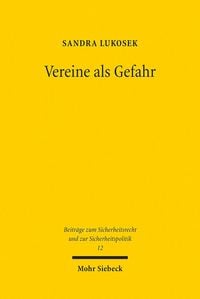 Produktbild: Vereine als Gefahr