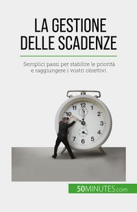 Produktbild: La gestione delle scadenze